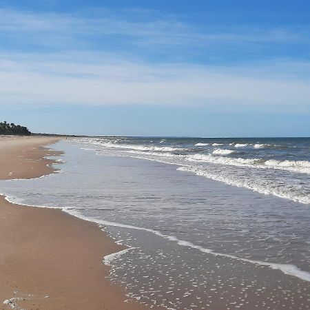 Bangalo 12 Na Praia De Guaratiba, Prado, Ba Buitenkant foto