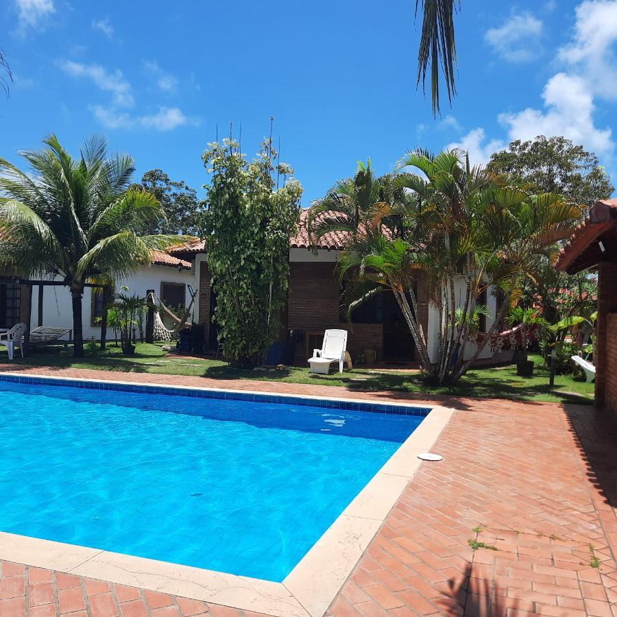 Bangalo 12 Na Praia De Guaratiba, Prado, Ba Buitenkant foto