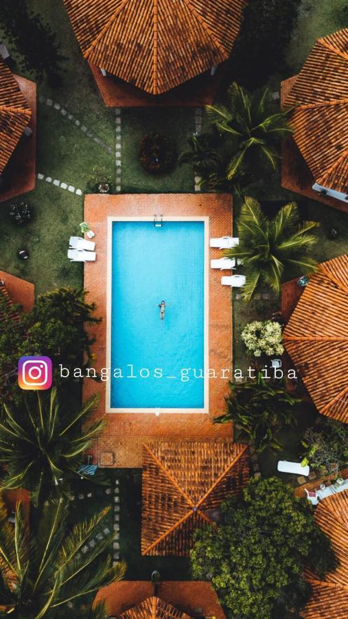Bangalo 12 Na Praia De Guaratiba, Prado, Ba Buitenkant foto