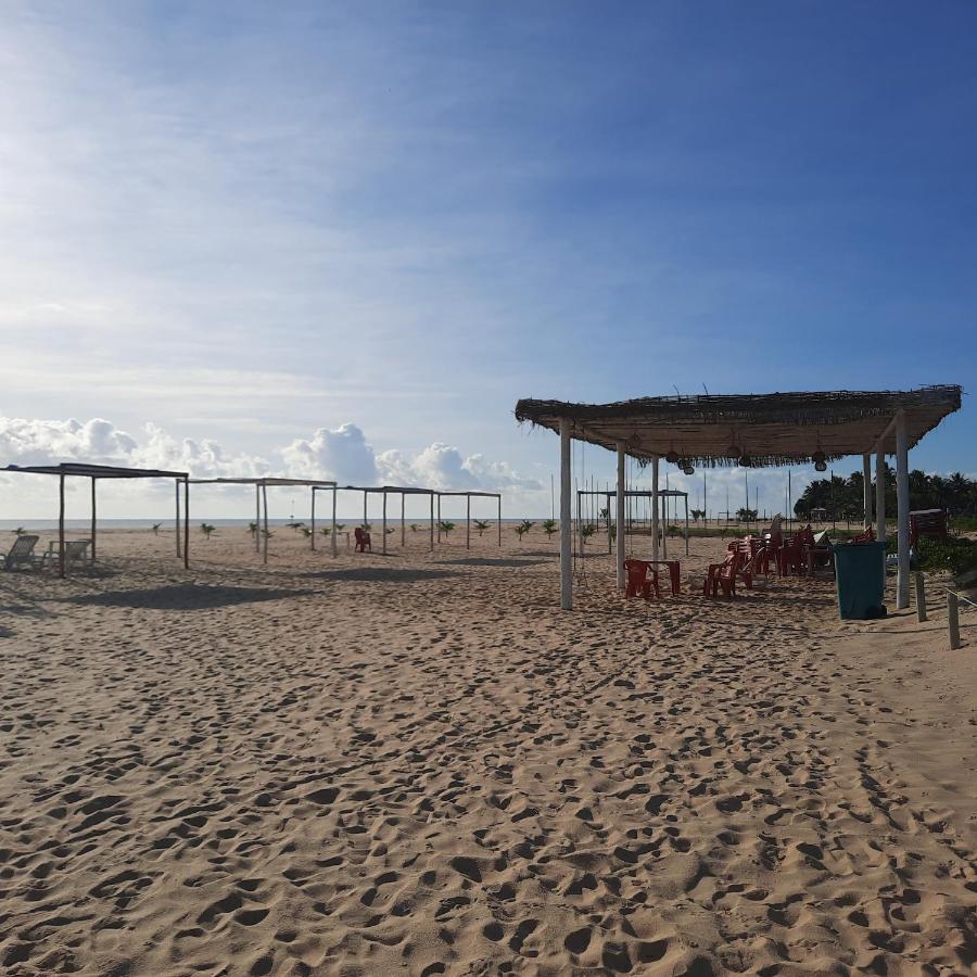 Bangalo 12 Na Praia De Guaratiba, Prado, Ba Buitenkant foto
