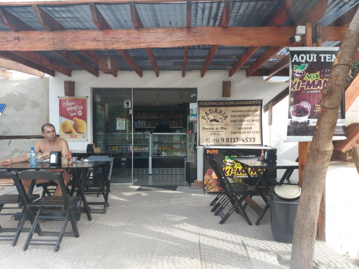 Bangalo 12 Na Praia De Guaratiba, Prado, Ba Buitenkant foto