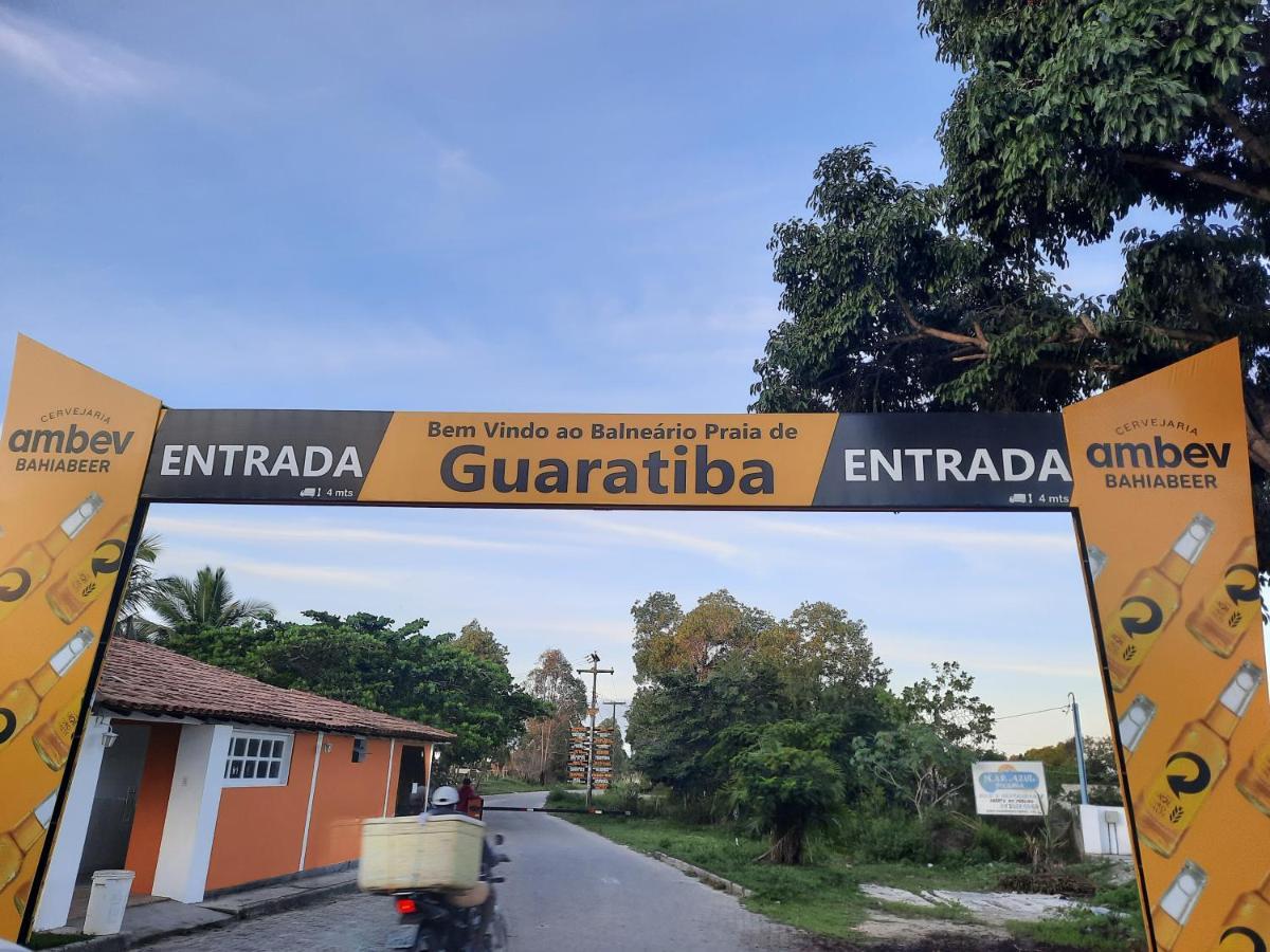 Bangalo 12 Na Praia De Guaratiba, Prado, Ba Buitenkant foto