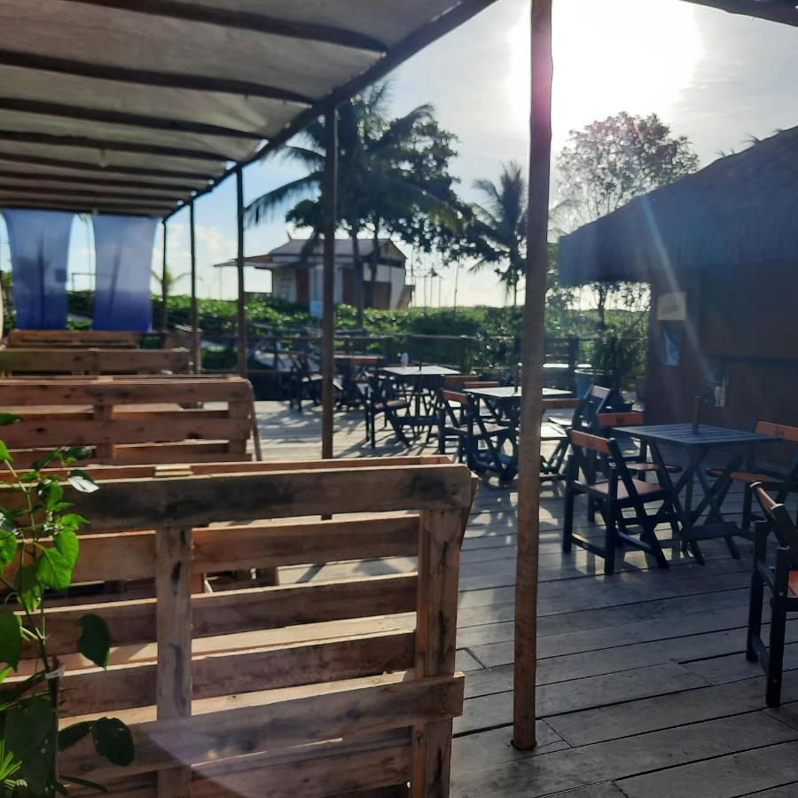 Bangalo 12 Na Praia De Guaratiba, Prado, Ba Buitenkant foto