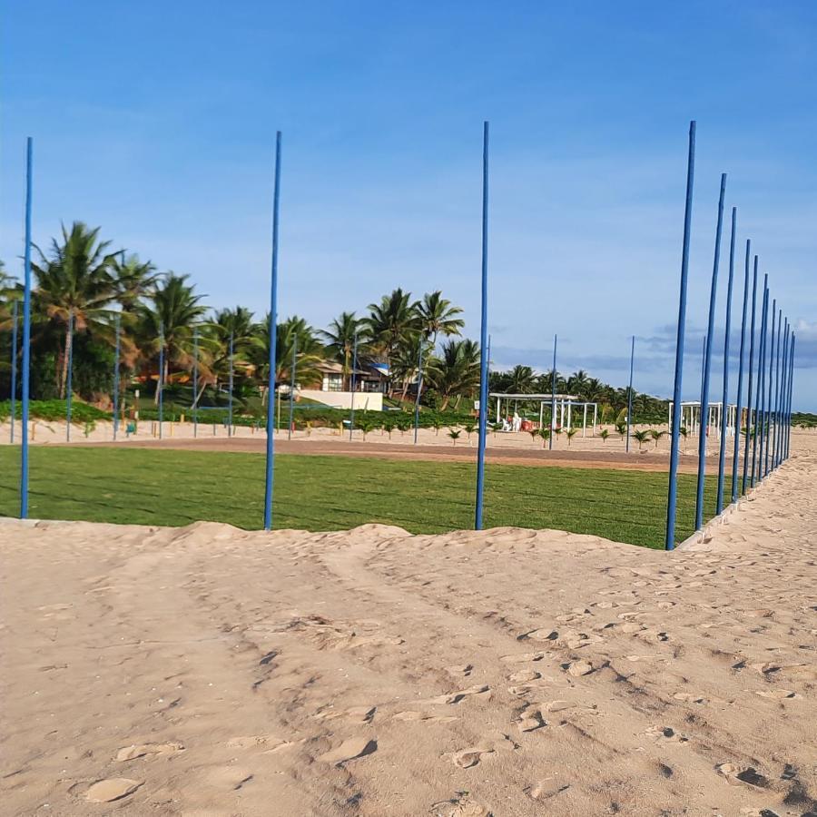 Bangalo 12 Na Praia De Guaratiba, Prado, Ba Buitenkant foto