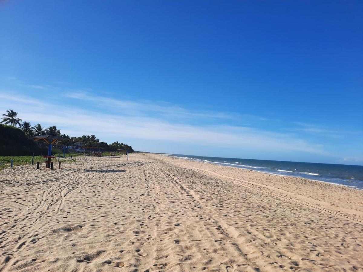 Bangalo 12 Na Praia De Guaratiba, Prado, Ba Buitenkant foto