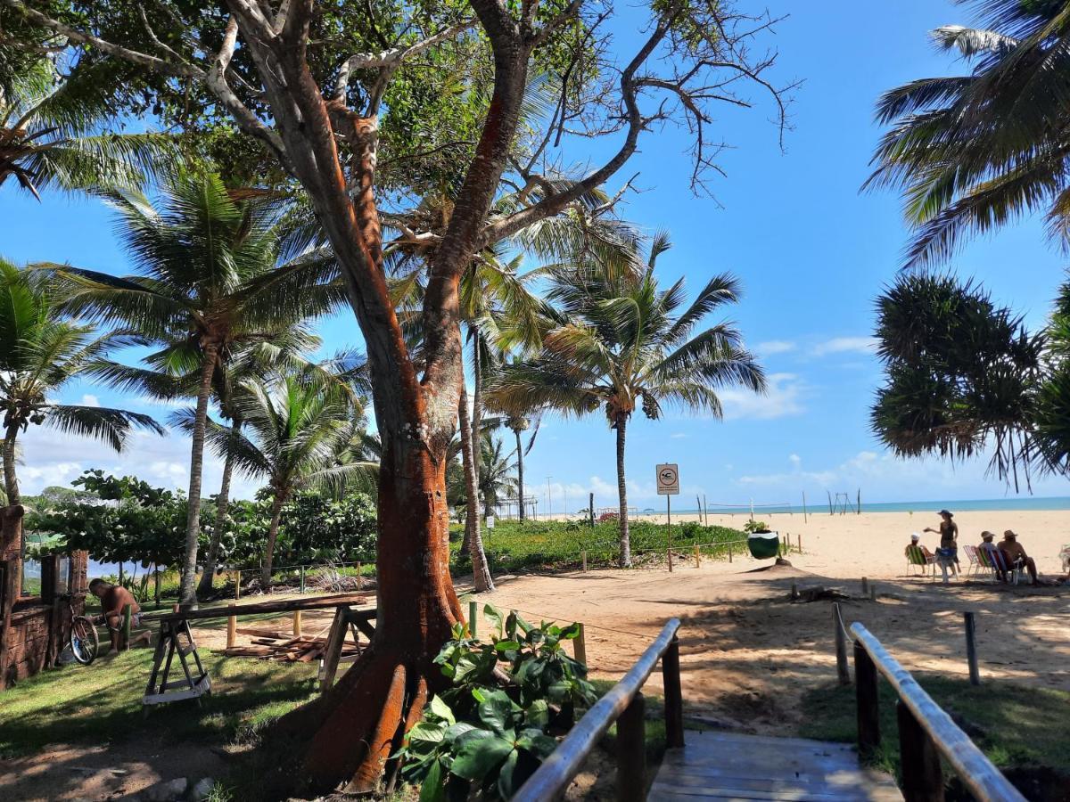 Bangalo 12 Na Praia De Guaratiba, Prado, Ba Buitenkant foto