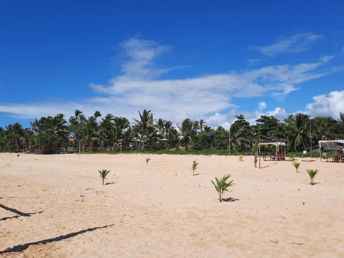 Bangalo 12 Na Praia De Guaratiba, Prado, Ba Buitenkant foto