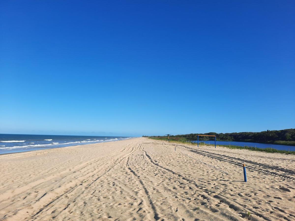 Bangalo 12 Na Praia De Guaratiba, Prado, Ba Buitenkant foto