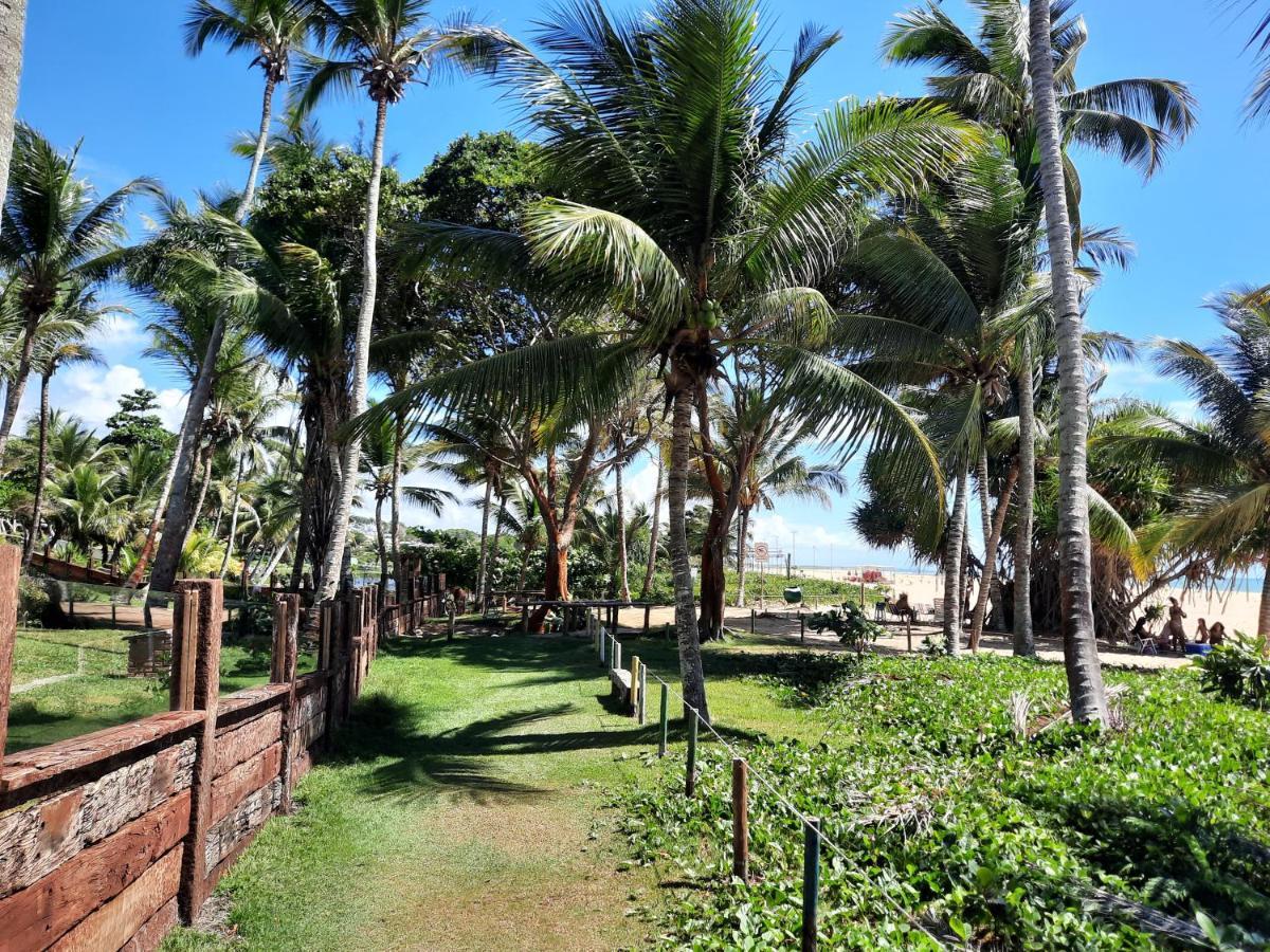 Bangalo 12 Na Praia De Guaratiba, Prado, Ba Buitenkant foto