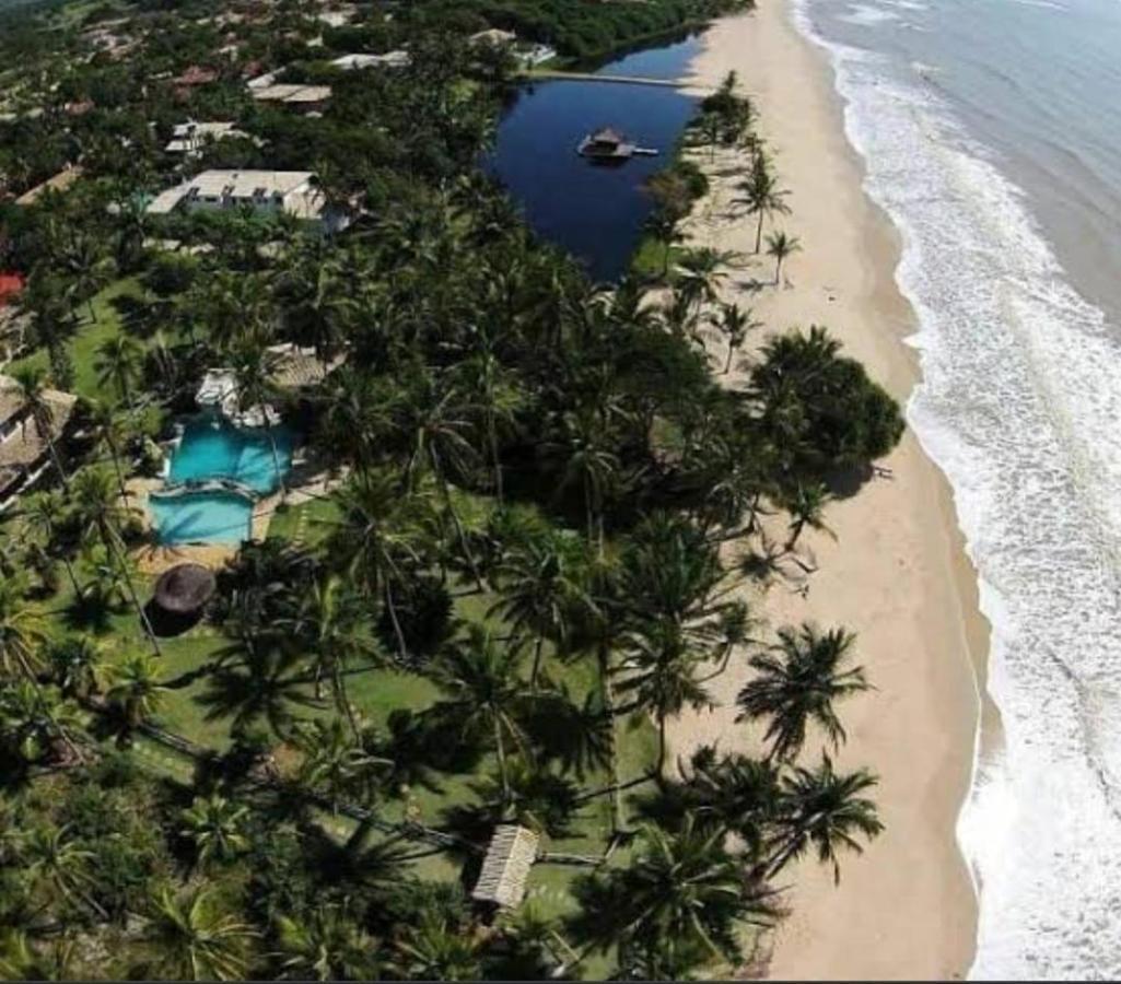 Bangalo 12 Na Praia De Guaratiba, Prado, Ba Buitenkant foto